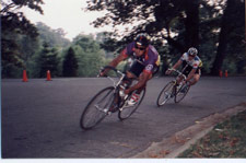 Tiny and Byron Cycling