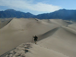 Heru on the Great Sand Dunes