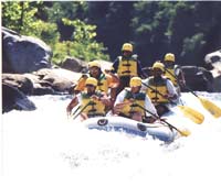 White-Water Rafting